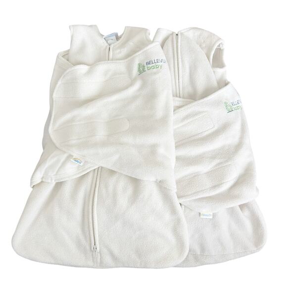 Halo Sleep Sack Swaddle Sz Newborn 0-3M 6-12LB Lot of 2 - Picture 1 of 10